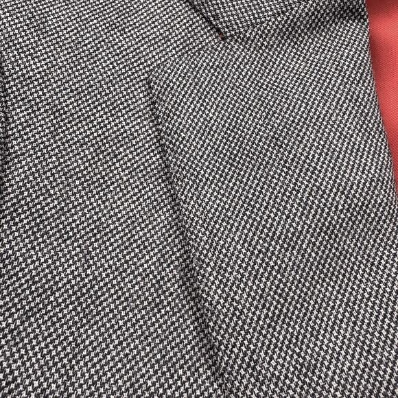 SuitSupply Blazer Mens 34R Gray Drago Vantage Jacket Wool Houndstooth Sport Coat - Picture 11 of 11